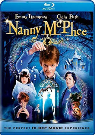 Nanny Mcphee 2005 BluRay 300MB Hindi Dual Audio 480p