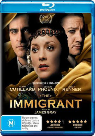 The Immigrant 2013 BluRay 350MB Hindi Dual Audio 480p