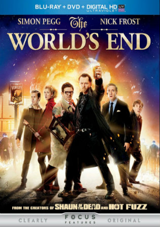 The Worlds End 2013 BRRip 350MB Hindi Dual Audio 480p