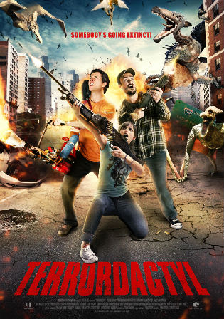 Terrordactyl 2016 WEB-DL 850MB Hindi Dual Audio 720p ESub