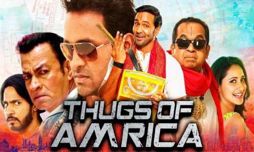 Thugs Of America 2019 HDRip 300MB Hindi Dubbed 480p