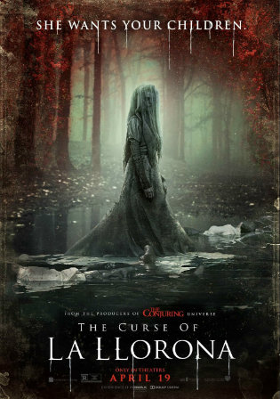 The Curse of La Llorona 2019 HDCAM 300Mb Hindi Dual Audio 480p Watch Online Full Movie Download bolly4u