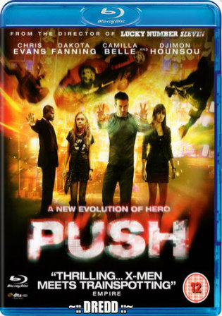 Push 2009 BluRay 990MB Hindi Dual Audio 720p ESub