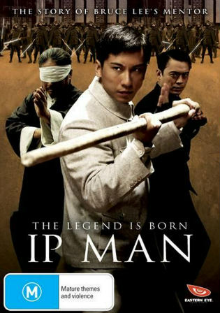 The Legend Is Born Ip Man 2010 BRRip 300MB Hindi Dual Audio 480p Watch Online Full Movie Download Bolly4u