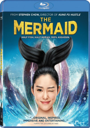 The Mermaid 2016 BRRip 300Mb Hindi Dual Audio 480p Watch Online Full Movie Download