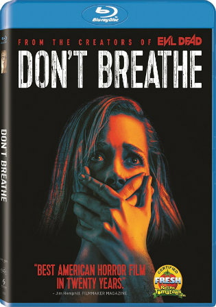 Dont Breathe 2016 BluRay 850Mb Hindi Dual Audio 720p Watch Online Full movie Download bolly4u