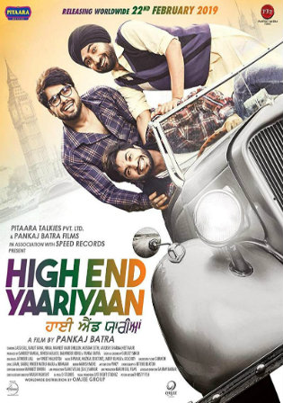 High End Yaariyaan 2019 HDTV 350MB Punjabi 480p