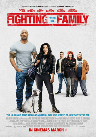 Fighting with My Family 2019 WEB-DL 900MB English 720p ESub