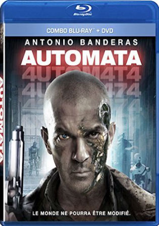 Automata 2014 BluRay 850MB Hindi Dual Audio 720p