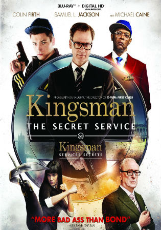 Kingsman The Secret Service 2014 BluRay 400MB UNCUT Hindi Dual Audio 480p Watch Online Full Movie Download bolly4u