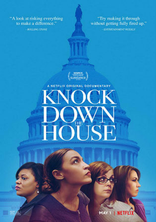 Knock Down The House 2019 WEBRip 850MB Hindi Dual Audio 720p