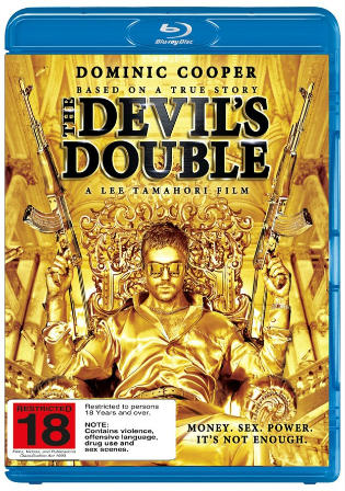 The Devils Double 2011 BRRip 400Mb Hindi Dual Audio 480p