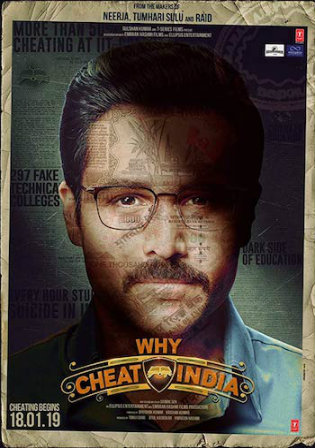 Why Cheat India 2019 WEBRip 350MB Hindi 480p Watch Online Full Movie Download bolly4u