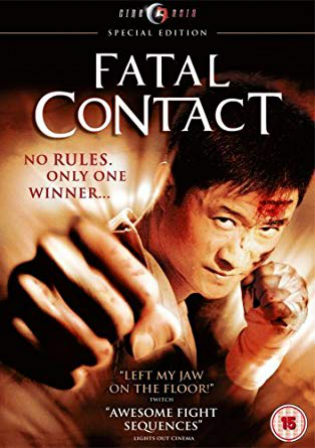 Fatal Contact 2006 BRRip 350Mb Hindi Dual Audio 480p