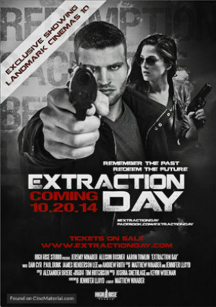 Extraction Day 2014 BRRip 950MB Hindi Dual Audio 720p ESub Watch Online Full Movie Download bolly4u