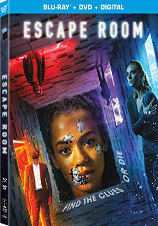 Escape Room 2019 BluRay 750Mb Hindi Dual Audio ORG 720p ESub Watch Online Full Movie Download bolly4u