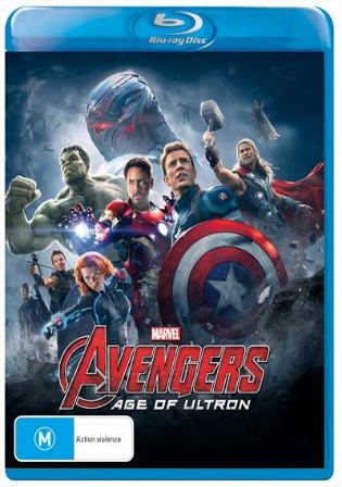 Avengers Age of Ultron 2015 BluRay 450MB Hindi Dual Audio ORG 480p