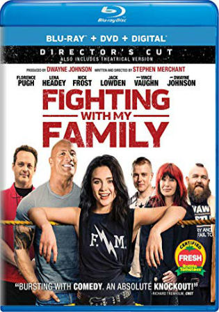 Fighting with My Family 2019 BRRip 300MB English 480p ESub Watch Online Full Movie Download Bolly4u