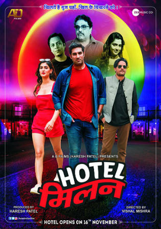 Hotel Milan 2018 DVDRip 900Mb Hindi 720p ESub