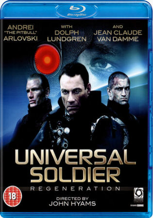 Universal Soldier Regeneration 2009 BluRay 300MB Hindi Dual Audio 480p