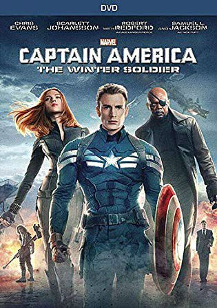 Captain America The Winter Soldier 2014 BRRip 400MB Hindi Dual Audio 480p