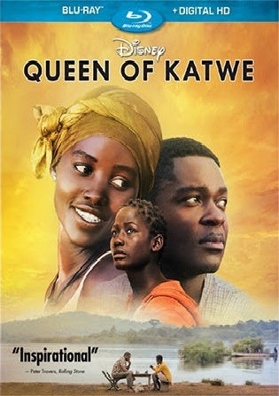 Queen Of Katwe 2016 BluRay 400Mb Hindi Dual Audio ORG 480p
