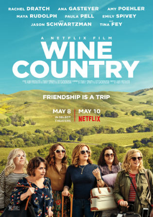 Wine Country 2019 BRRip 999MB Hindi Dual Audio ORG 720p Watch Online Full Movie Download bolly4u