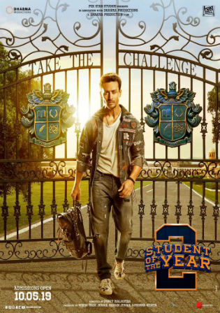 Student of the Year 2 2019 Pre DVDRip 700MB Hindi x264