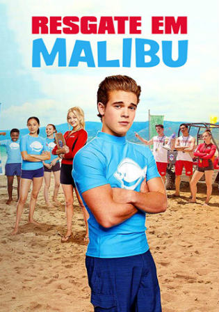 Malibu Rescue 2019 WEBRip 700MB Hindi Dual Audio 720p ESub