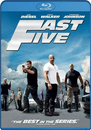 Fast Five 2011 BluRay 450Mb Hindi Dual Audio 480p