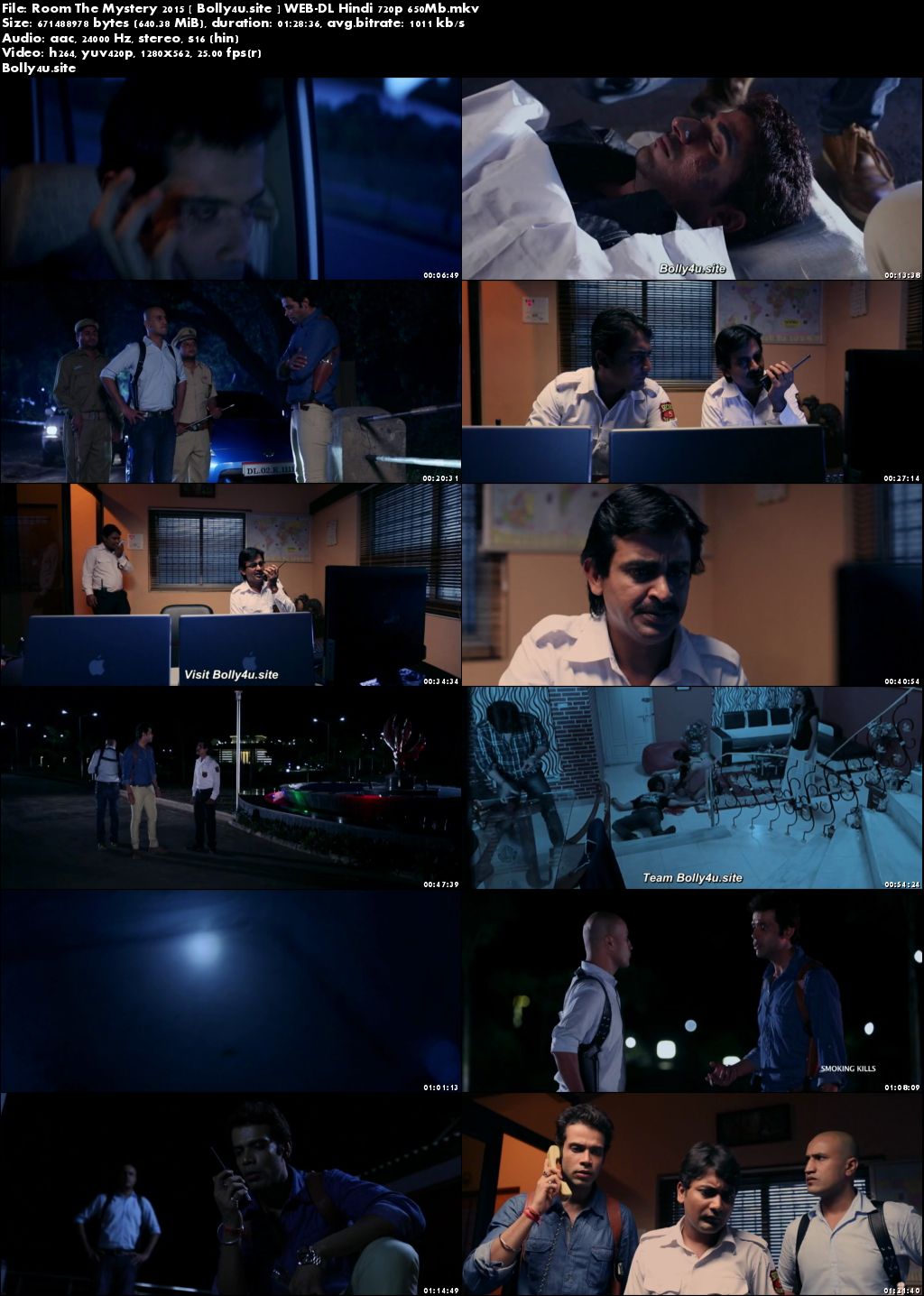 Room The Mystery 2015 WEB-DL 650Mb Hindi 720p Download