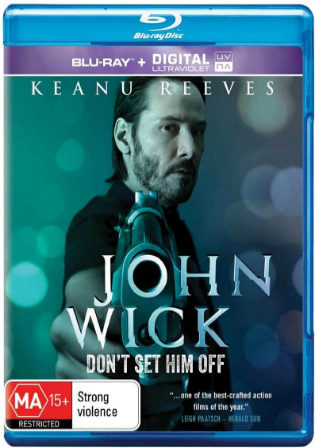 John Wick 2014 BluRay 300MB Hindi Dual Audio 480p