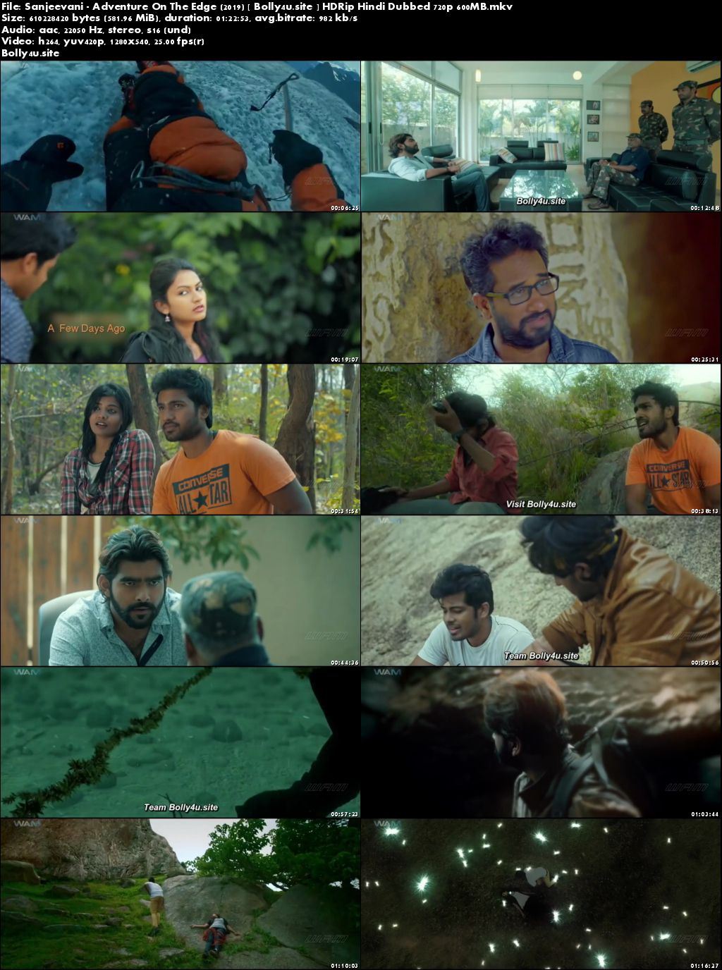 Sanjeevani Adventure On The Edge 2019 HDRip 600MB Hindi Dubbed 720p Download