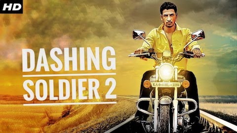 Dashing Soldier 2 2019 HDRip 300MB Hindi Dubbed 480p Watch Online Free Download bolly4u