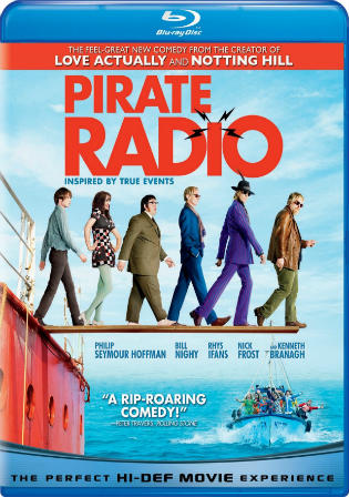 Pirate Radio 2009 BRRip 400MB Hindi Dual Audio 480p