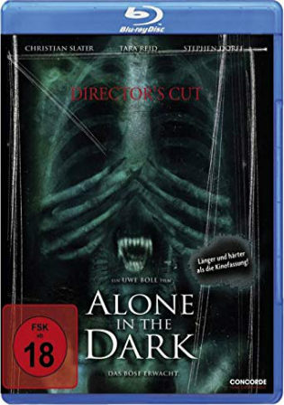 Alone In The Dark 2005 BluRay 800MB UNRATED Hindi Dual Audio 720p