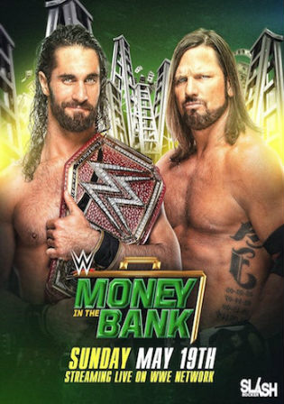 WWE Money In The Bank 2019 PPV HDTV 480p 600MB 19 May 2019