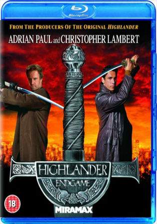 Highlander Endgame 2000 BRRip 300Mb Hindi Dual Audio 480p Watch Online Free Download bolly4u