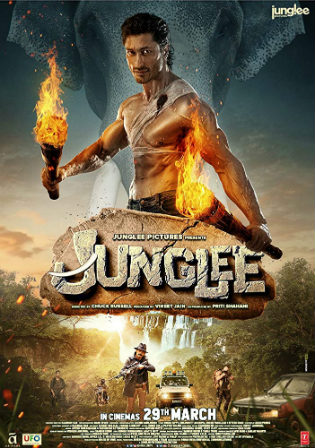 Junglee 2019 HDRip 800MB Hindi 720p x264