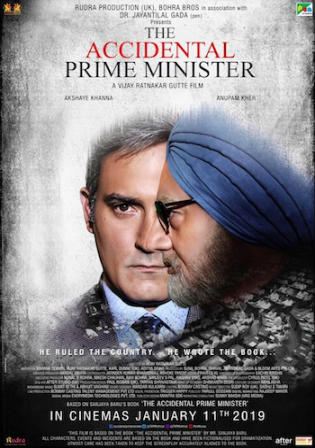 The Accidental Prime Minister 2019 WEB-DL 800Mb Hindi Movie Download 720p Watch Online Free bolly4u