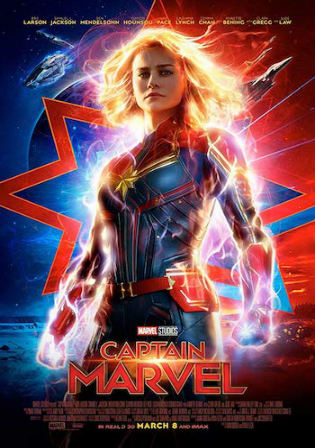 Captain Marvel 2019 HDRip 1GB Hindi Dual Audio 720p Watch Online Full Movie Download Bolly4u