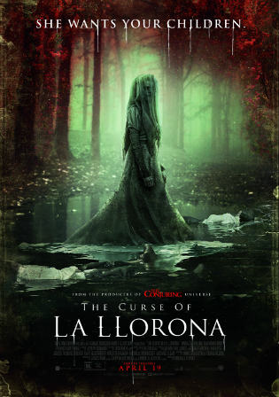 The Curse of La Llorona 2019 HC HDRip 300MB Hindi Dual Audio 480p