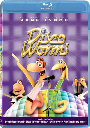 Disco Worms 2008 BRRip 250MB Hindi Dual Audio 480p