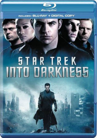 Star Trek Into Darkness 2013 BRRip 400MB Hindi Dual Audio ORG 480p