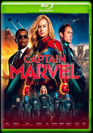 Captain Marvel 2019 BRRip 1.1GB Hindi Dual Audio 720p ESub