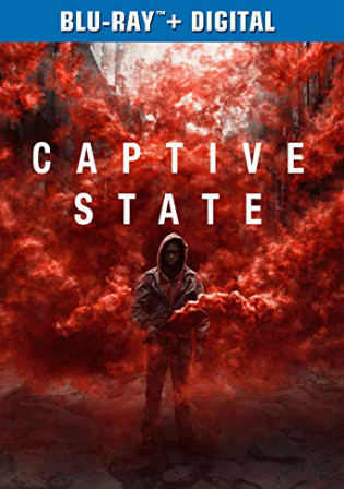 Captive State 2019 BRRip 300MB English 480p ESub