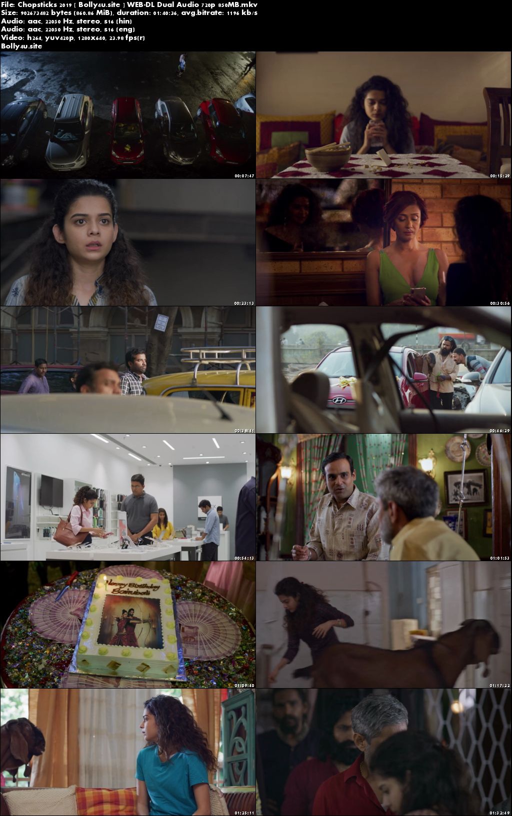 Chopsticks 2019 WEB-DL 300MB Hindi Dual Audio ORG 480p Download