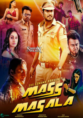 Mass Masala 2019 HDTV 350MB Hindi Dubbed 480p Watch Online Full Movie Download bolly4u