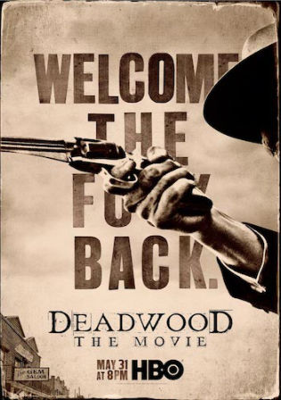 Deadwood The Movie 2019 WEB-DL 300MB English 480p ESub