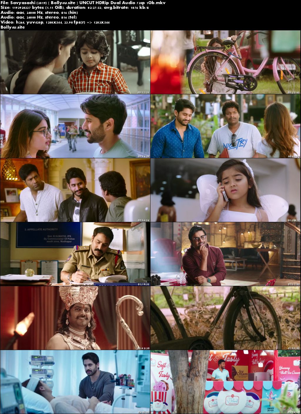 Savyasachi 2019 HDRip 1GB UNCUT Hindi Dual Audio 720p Download